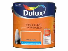 Farba do wnętrz Kolory Świata 2,5 L suszone morele DULUX