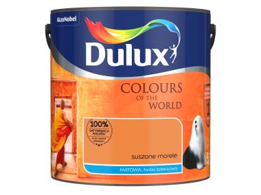 Zdjęcie: Farba do wnętrz Kolory Świata 2,5 L suszone morele DULUX