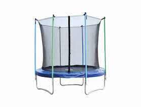Trampolina 8 FT - 244 cm bez drabinki MIRPOL