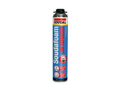Zdjęcie: Piana pistoletowa Soudafoam Low Expansion Gun 750 ml niskoprężna SOUDAL