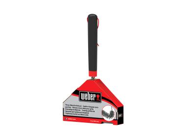 Zdjęcie: Szczotka do czyszczenia grilla trójstronna 30 cm WEBER