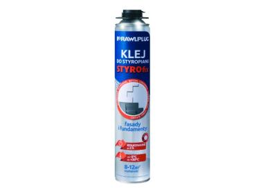 Zdjęcie: Klej do styropianu styroFIX 750 ml 8-12 m2 RAWLPLUG