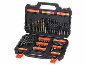 Zestaw wierteł i bitów 109 szt. Black&Decker STANLEY