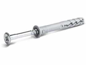 Kołek wbijany nylonowy szybkiego montażu z lejkiem 8x140 mm 50 szt. RAWLPLUG