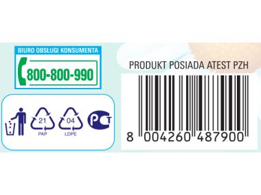 Zdjęcie: Chusteczki kosmetyczne rumiankowe 96 sztuk REGINA