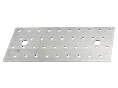 Zdjęcie: Płytka perforowana ocynk 200x80 mm ALBERTS