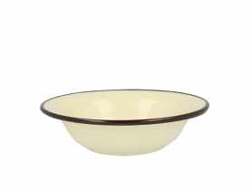 Miska emaliowana 7,45 L - 36 cm kremowy ALTOMDESIGN