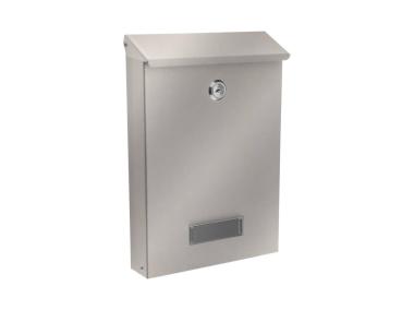 Zdjęcie: Skrzynka na listy Siena C5 stalowa nierdzewna METRO