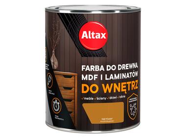 Zdjęcie: Farba do drewna,MDF i laminatów do wnętrz 0,75 L dąb ALTAX