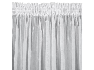 Zdjęcie: Firana gotowa Aden na taśmie 400x145 cm biały EUROFIRANY