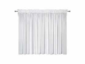 Firana gotowa Aden na taśmie 400x145 cm biały EUROFIRANY