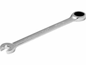 Klucz 18 mm płasko-oczkowy z grzechotka s-56118 STALCO