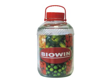 Zdjęcie: Słoik15 L z plastikową pokrywą BROWIN