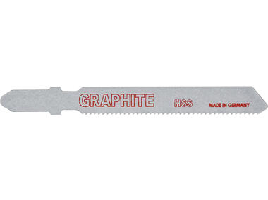 Zdjęcie: Brzeszczoty do wyrzynarki 21TPI, uchwyt typu T, kpl. 2 szt. GRAPHITE