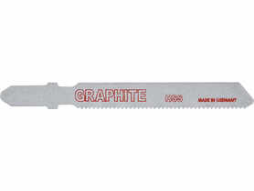 Brzeszczoty do wyrzynarki 21TPI, uchwyt typu T, kpl. 2 szt. GRAPHITE