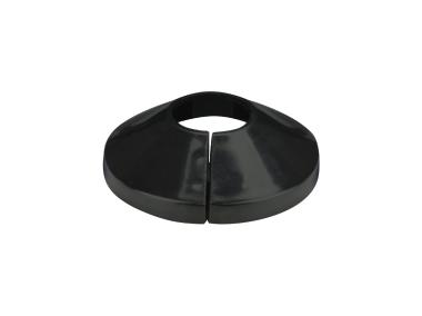 Zdjęcie: Rozeta 16 mm czarna TYCNER