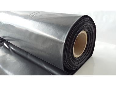 Zdjęcie: Folia budowlana Inbud 0,2, 4x25 m czarna DEKTRA