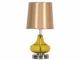 Lampka nocna Alladina 40 W bursztynowa CANDELLUX