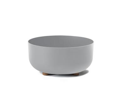 Zdjęcie: Donica plastikowa misa Sofia 30 cm szara LAMELA PLASTIC