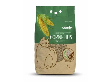 Zdjęcie: Żwirek dla kota Cornelius 7 L zapach ziół COMFY