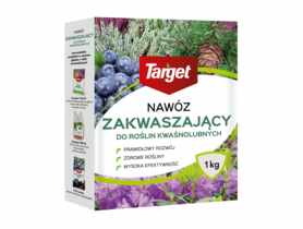 Nawóz do roślin kwaśnolubnych zakwaszający 1 kg TARGET