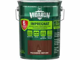 Impregnat do drewna palisander indyjs. 4,5 L VIDARON
