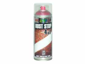 Lakier antykorozyjny Rust Stop biały Ral 9010 400 ml DUPLI COLOR