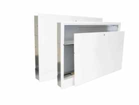 Szafka instalacyjna podtynkowa 06 (16 sekcji), szerokość 1110x755-855x125-170 mm DURO SYSTEM