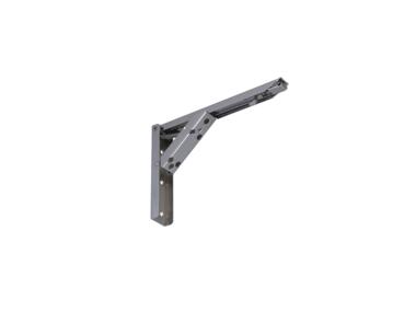 Zdjęcie: Wspornik składany 200x135x30 mm chromowany DMX