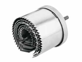 Otwornice 26-63 x 43 mm, zestaw 7 sztuk TOP TOOLS