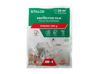 Zdjęcie: Folia ochronna strong 4x5 m 500 g STALCO