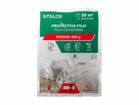 Folia ochronna strong 4x5 m 500 g STALCO
