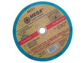 Tarcza do cięcia metalu T41, 125x2,5x22A30S MEGA