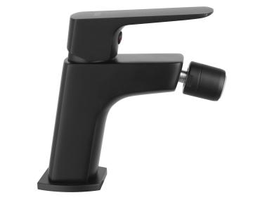 Zdjęcie: Bateria bidetowa Vitto VerdeLine, czarny FERRO