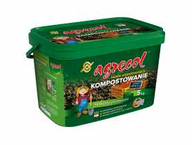 Nawóz przyspieszający kompostowanie 5 kg AGRECOL