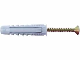 Kołek rozporowy uniwersalny z wkrętem rxs-8/4,5x60 - 50 szt. STALCO PERFECT