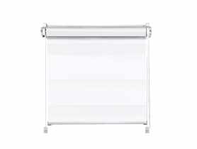 Roleta mini dzień i noc biel 61,5x140 cm MARDOM