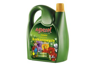 Zdjęcie: Nawóz do roślin balkonowych organiczno-mineralny 2,5 L AGRECOL