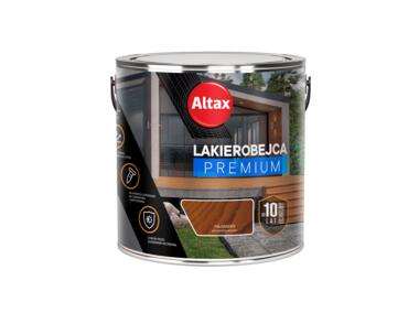 Zdjęcie: Lakierobejca do drewna Premium 10 lat palisander 2,5 L ALTAX
