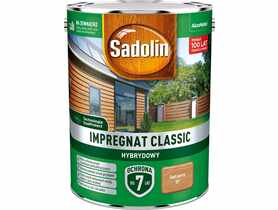 Impregnat ochronno-dekoracyjny hybrydowy Classic 4,5 L dąb jasny SADOLIN