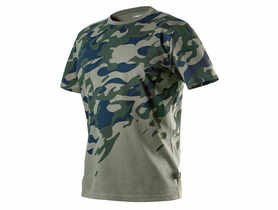 T-shirt roboczy z nadrukiem Camo rozmiar XL NEO