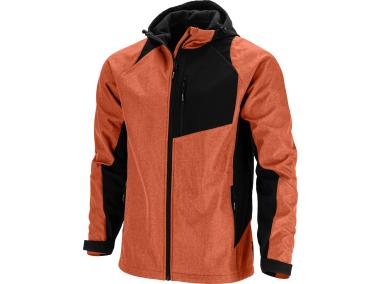 Zdjęcie: Kurtka Softshell z kapturem ceglasto-czarna, "S", CE, LAHTI PRO