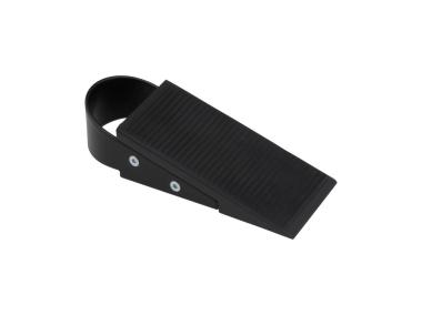 Zdjęcie: Klin drzwiowy TPE 125x32x50 mm z uchwytem czarnym METRO