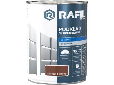 Zdjęcie: Podkład chlorokauczukowy chlorok czerwony 0,9L RAFIL
