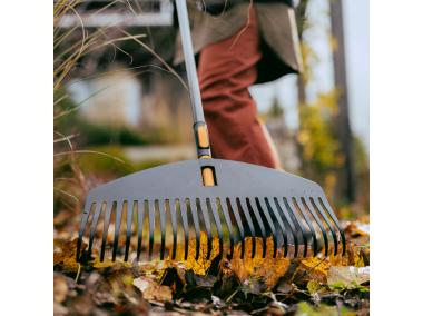 Zdjęcie: Grabie do liści, głowica do systemu One Click FISKARS