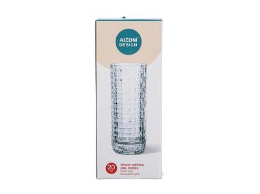 Zdjęcie: Wazon wysokość  20 cm dekoracja kratka ALTOM DESIGN