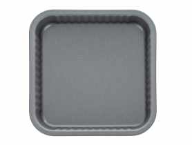 Forma do tarty kwadratowa 24 cm non-stick szara ALTOMDESIGN