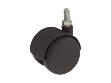 Zdjęcie: Kółko meblowe 40 mm, 25 kg gwint M8 METRO