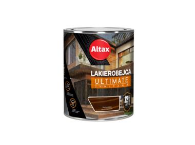 Zdjęcie: Lakierobejca do drewna Ultimate 12 lat palisander 0,75 L ALTAX