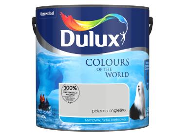 Zdjęcie: Farba do wnętrz Kolory Świata 2,5 L polarna mgiełka DULUX